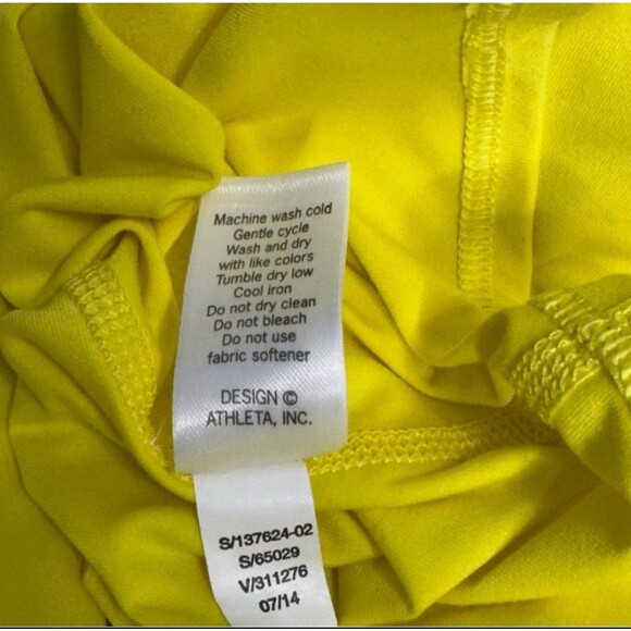 Athleta Running Reflective Tank Top - Size Small - Picture 7 of 8